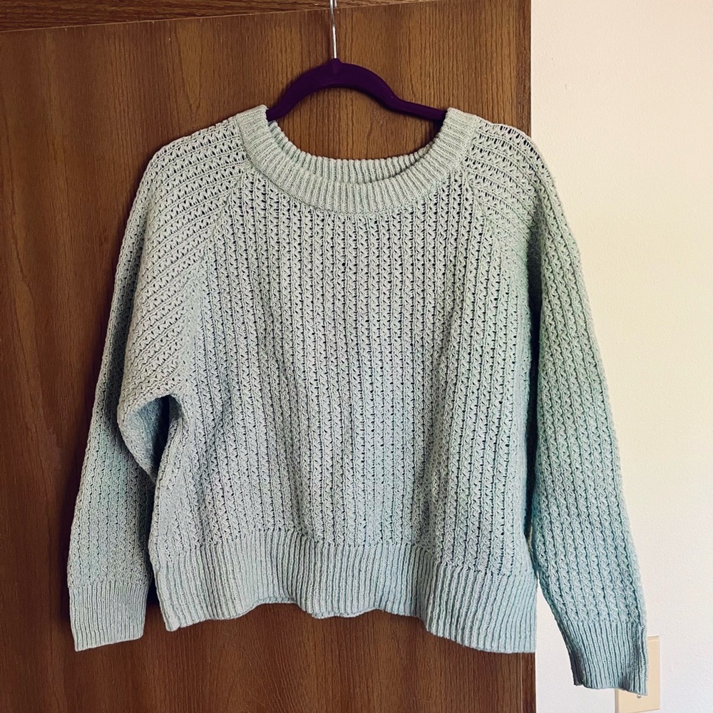 Mint Green Sweater | Size M | Maurice’s